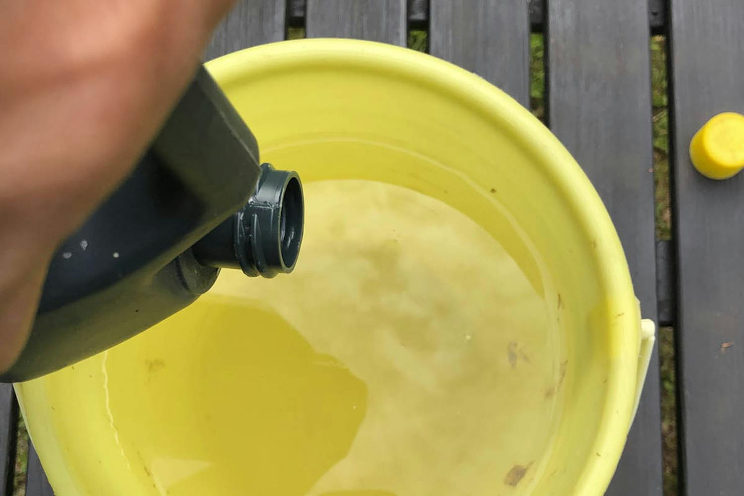 Pass på at kjemikaliene ikke eksploderer Kjemikalier